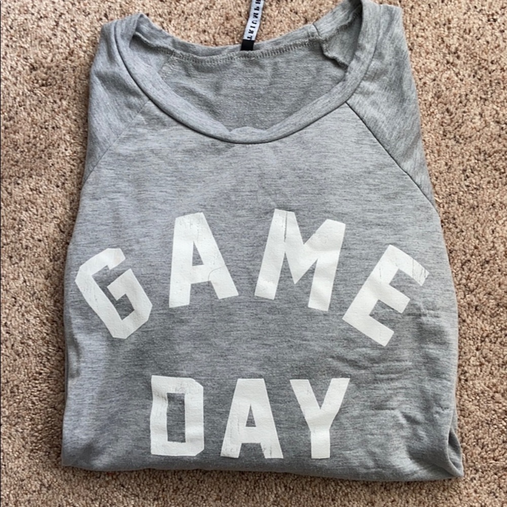 Long sleeve shirt